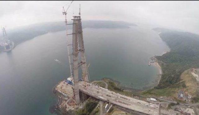 3.boğaz K&ouml;pr&uuml;s&uuml;nde Iki Yaka Birleşti 2