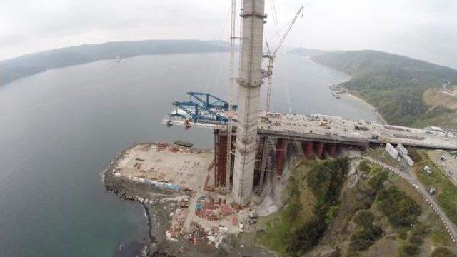 3.boğaz K&ouml;pr&uuml;s&uuml;nde Iki Yaka Birleşti 3