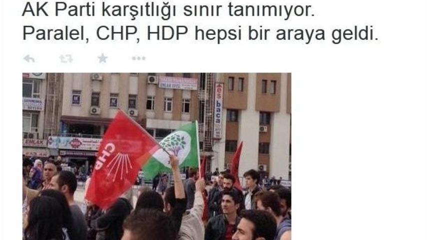 Ak Parti Sakarya Milletvekili Adayı Hacıey&uuml;poğlu: &ldquo;ak Parti Karşıtlığı Sınır Tanımıyor&rdquo;