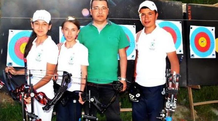 Doktorun Ok&ccedil;uları Madalya Bırakmadı