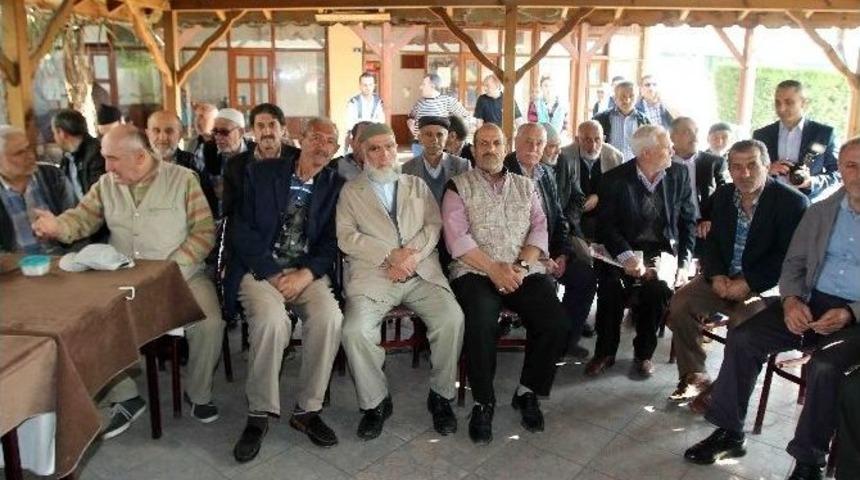 Karaosmanoğlu: "hep Halkımızla Birlikte Olduk"