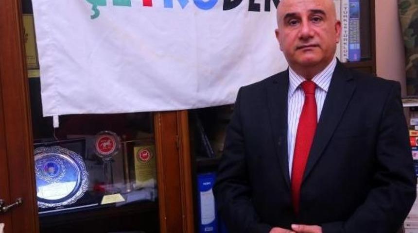 Mersin'de Mhp'li Başkan'a Su&ccedil;lama