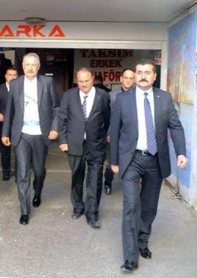 Mersin'de Mhp'li Başkan'a Suçlama