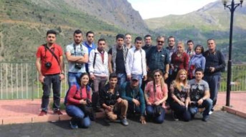 Malatya&rsquo;lı Fotoğraf&ccedil;ılar, Kemaliye&rsquo;yi Fotoğrafladılar