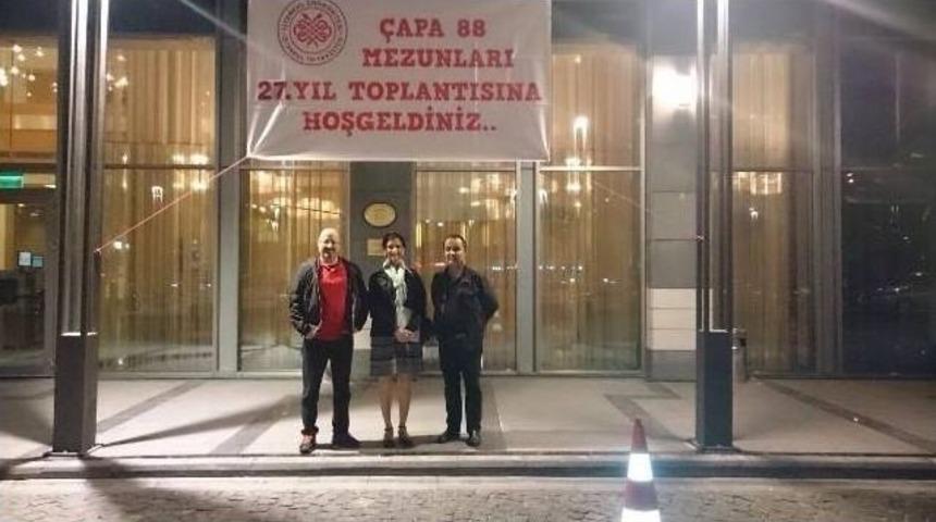 &Ccedil;apa Mezunları Malatya&rsquo;da Buluştu