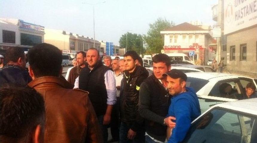 Esnaf Kavgası Kanlı Bitti: 1 Yaralı