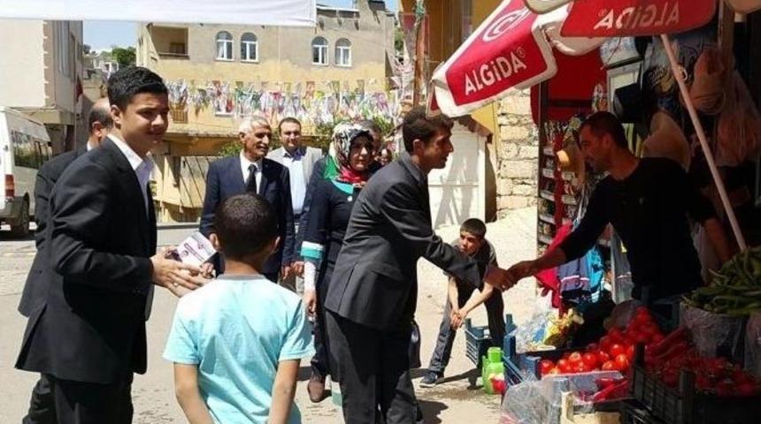 Mhp Diyarbakır Milletvekili Adayı Karako&ccedil; Se&ccedil;im &Ccedil;alışmalarına Başladı