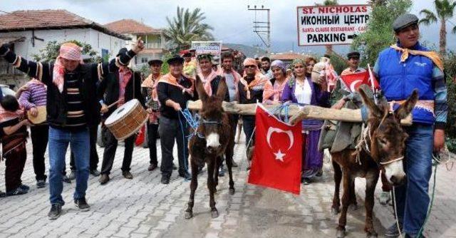 Temsili Yörük Göçü Gerçeğini Aratmadı