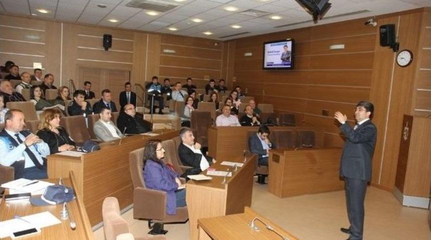 B&uuml;y&uuml;kşehir Personeline &ldquo;etkili İnsan Eğitimi&rdquo;