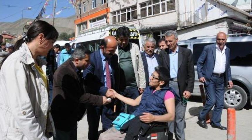 Hdp Adayı Akdoğan:hakkari'nin Tarihi Ve Doğa G&uuml;zelliklerini Turizme Kazandıracağız