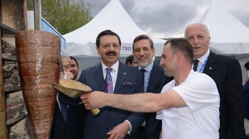 Tobb Genel Kurulu&rsquo;nda Bursa R&uuml;zgarı Esti