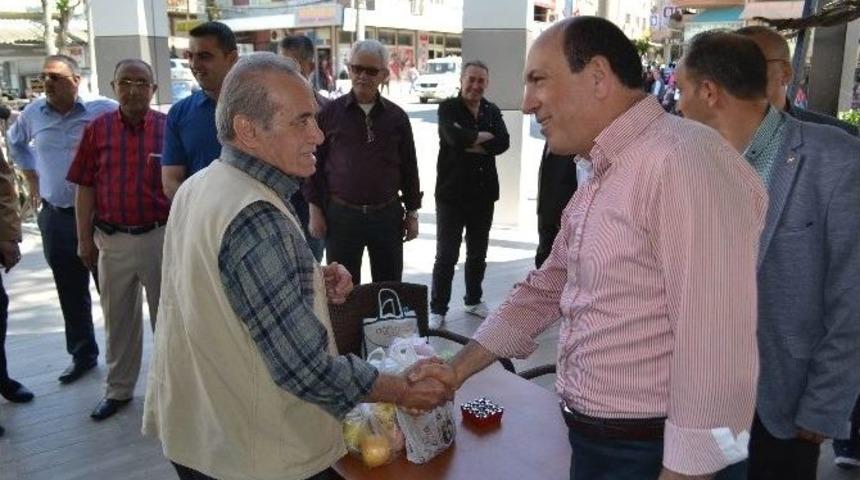 Mhp&rsquo;li Milletvekili Adayı Ok Bigadi&ccedil;&rsquo;te