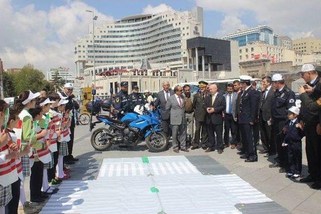 Trafik Güvenliği Ve Eğitim Haftası Kutlandı