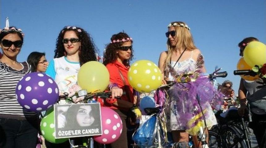 Şiddet G&ouml;ren Kadınlar İ&ccedil;in Pedal &Ccedil;evirdiler