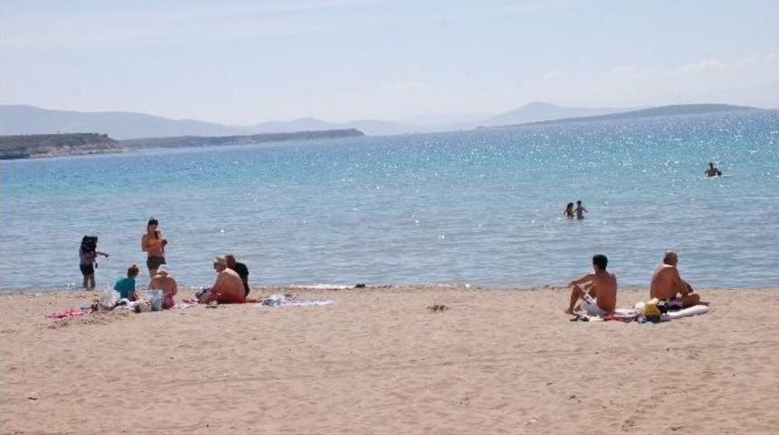 Didim&rsquo;de Deniz Sezonu Başladı