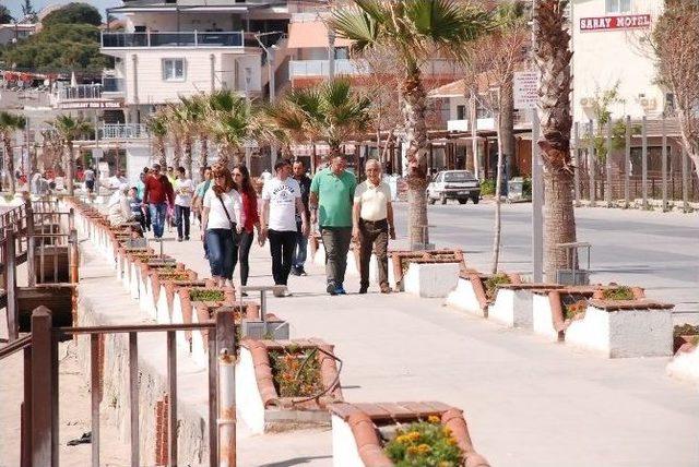 Didim&rsquo;de Deniz Sezonu Başladı 1