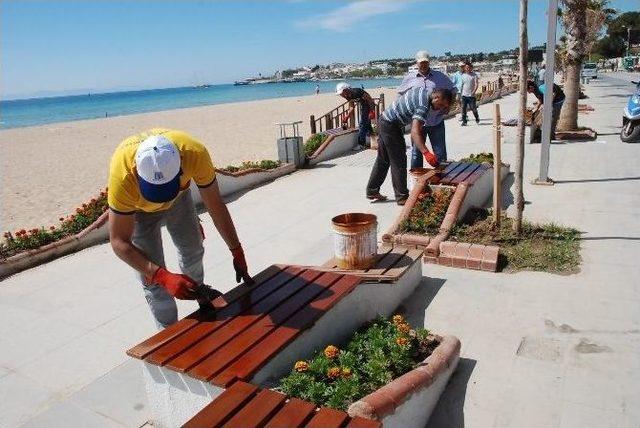 Didim&rsquo;de Deniz Sezonu Başladı 2