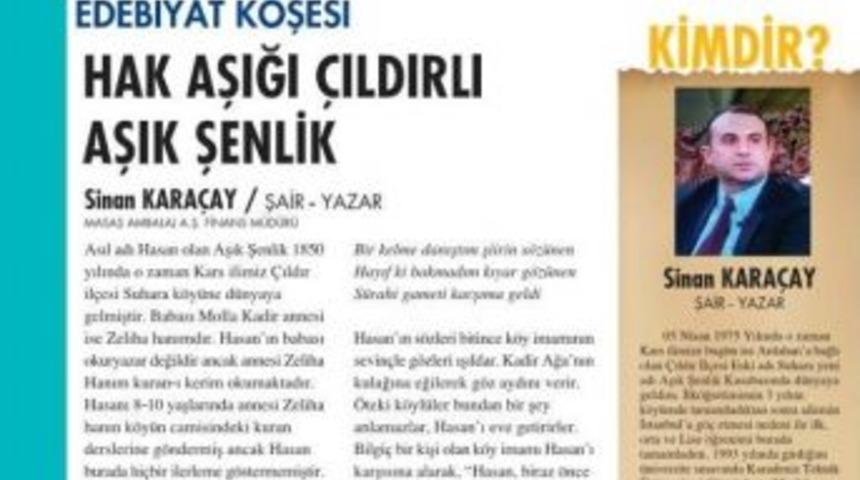 Aşık Şenlik Panorama&rsquo;da Hayat Buldu