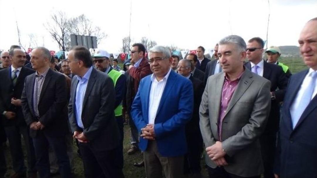 Bereket Ormanı&rsquo;nda Fidanlar Toprakla Buluştu