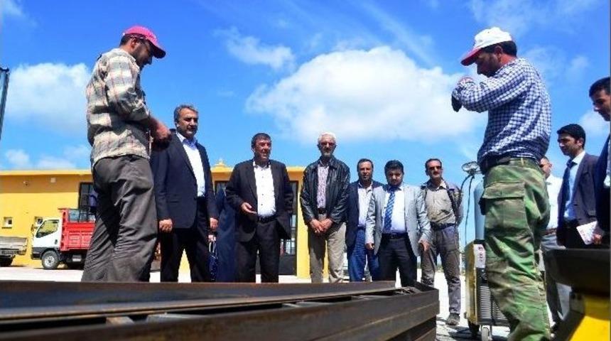 Ağralı Altınekin&rsquo;de Sanayicilerden Destek İstedi