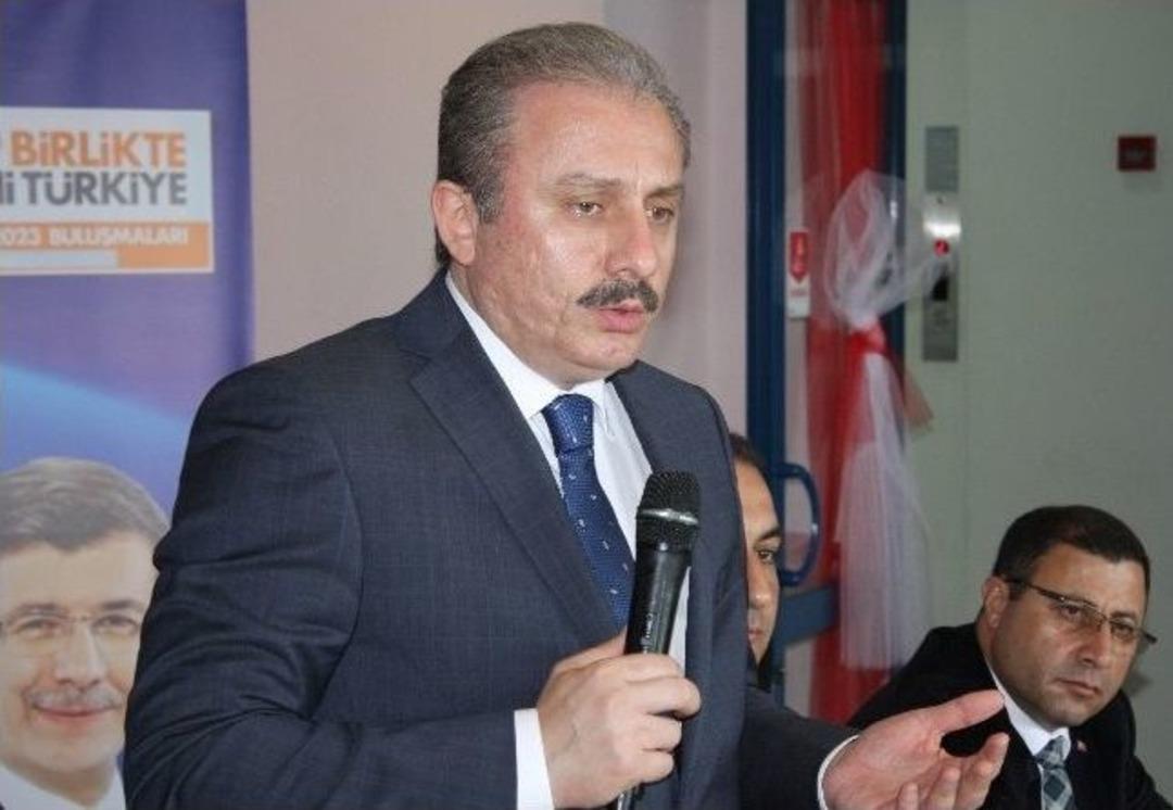 Şentop: "t&uuml;rkiye Hem B&uuml;y&uuml;d&uuml;, Hem Gelir Dengesini Korudu"