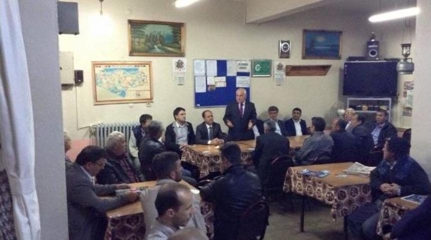 Kurtulmuş, Boz&uuml;y&uuml;k&rsquo;teki Se&ccedil;im &Ccedil;alışmalarını S&uuml;rd&uuml;r&uuml;yor