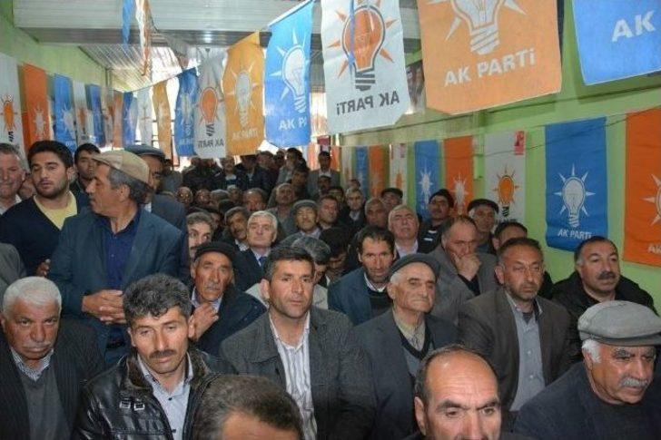 Ak Parti Ardahan Milletvekili Adayları Göle’de Partililerle Buluştu G2