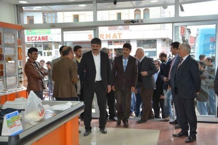 Ak Parti Ardahan Milletvekili Adayları Göle’de Partililerle Buluştu G4