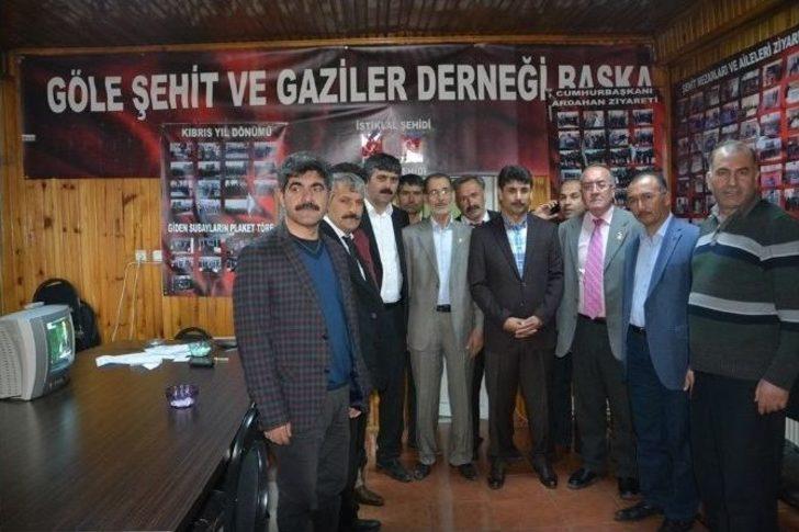 Ak Parti Ardahan Milletvekili Adayları Göle’de Partililerle Buluştu G5