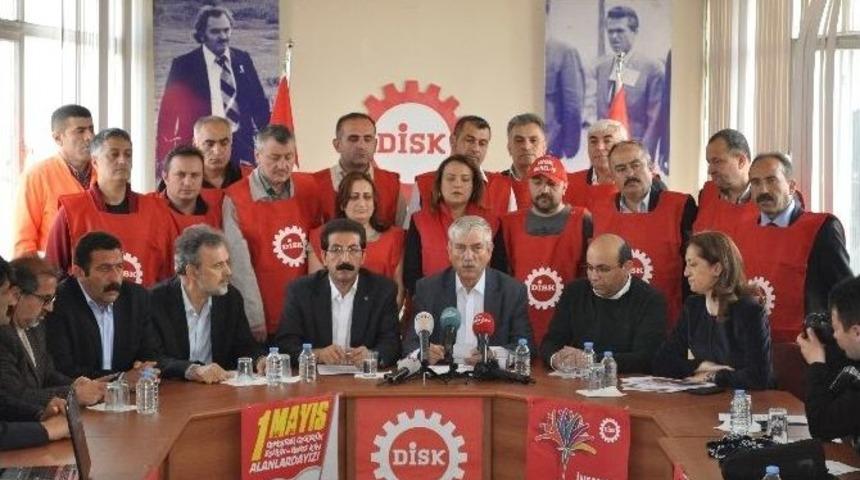 Sendikalar 1 Mayıs&rsquo;ı Değerlendirdi