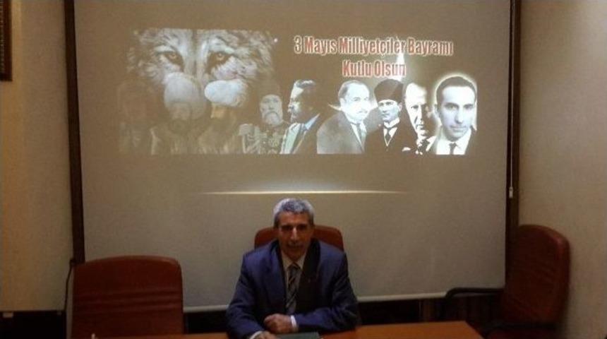 3 Mayıs T&uuml;rk&ccedil;&uuml;l&uuml;k G&uuml;n&uuml; Ele Alındı