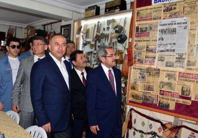 &Ccedil;avuşoğlu: Sloganla, Irk&ccedil;ılıkla Milliyet&ccedil;ilik Olmaz 1