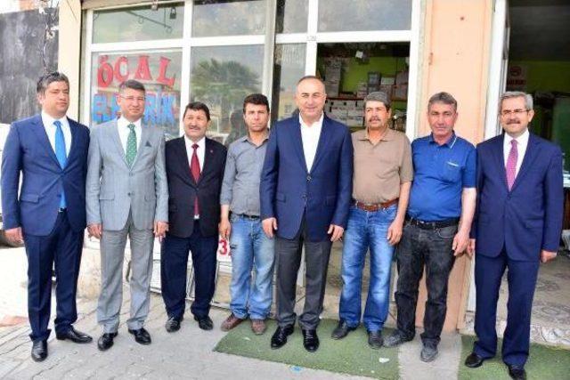 &Ccedil;avuşoğlu: Sloganla, Irk&ccedil;ılıkla Milliyet&ccedil;ilik Olmaz 2