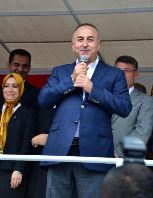 &Ccedil;avuşoğlu: Sloganla, Irk&ccedil;ılıkla Milliyet&ccedil;ilik Olmaz 3