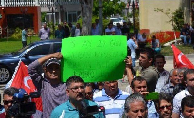 Eroğlu, Dalaman da Partisinin Vekil Adayları I&ccedil;in Destek Istedi 1