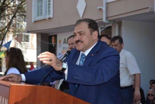 Eroğlu, Dalaman da Partisinin Vekil Adayları I&ccedil;in Destek Istedi 2