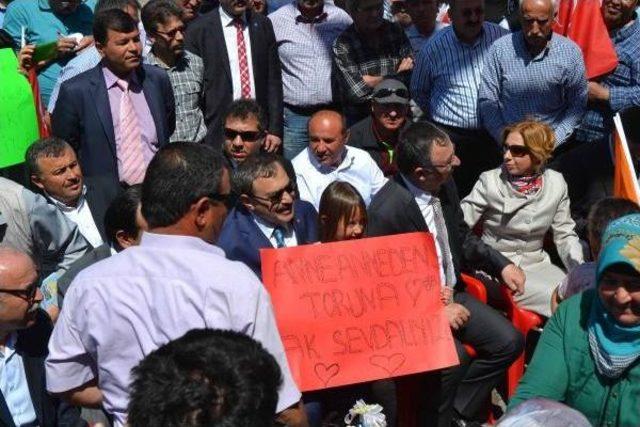 Eroğlu, Dalaman da Partisinin Vekil Adayları I&ccedil;in Destek Istedi 3