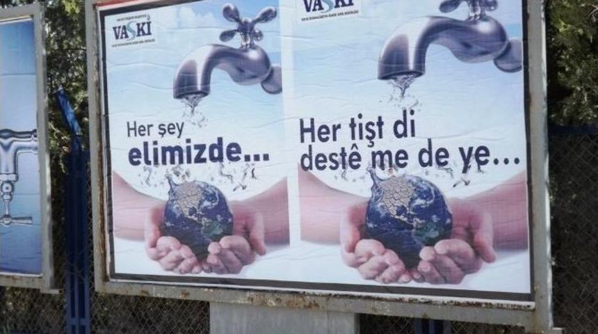 Tepki Alan Kanlı Musluk Afişleri Değiştirildi