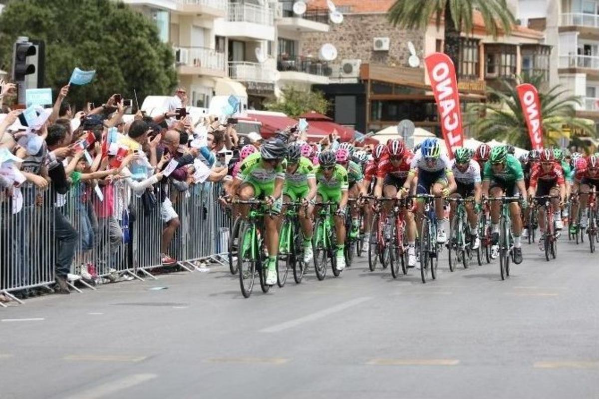 Sel&ccedil;uk - İzmir Etabı Mark Cavendısh&rsquo;in