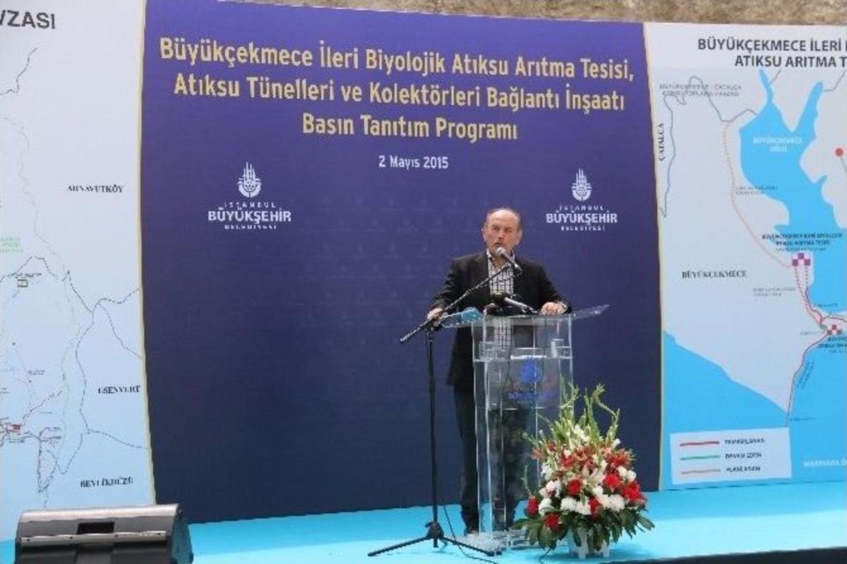 İbb Başkanı Topbaş: "deniz Suyundan İ&ccedil;me Suyu &Uuml;reteceğiz"