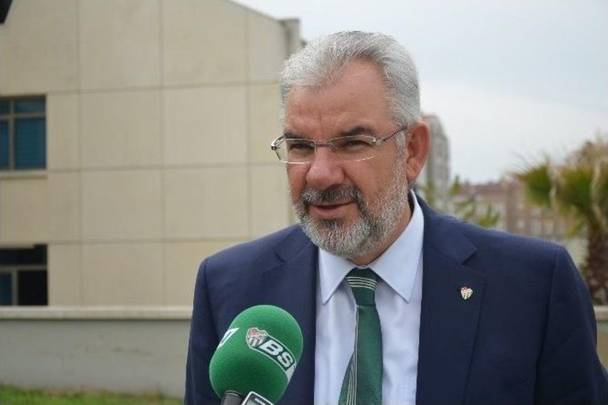 Bursaspor&rsquo;da Serdar Aziz Şoku