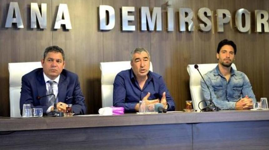 Samet Aybaba: "şampiyonluğu Adana'ya Hediye Edeceğiz"