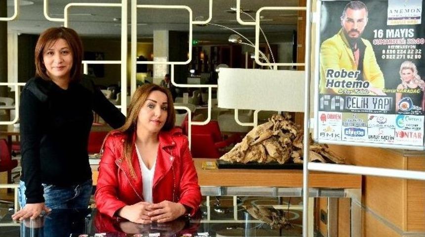 Rober Hatemo Konseri Hazırlıkları Tamam