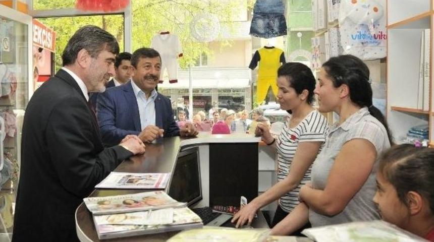 Başkan Karabacak, Osmangazi Esnafı İle Buluştu