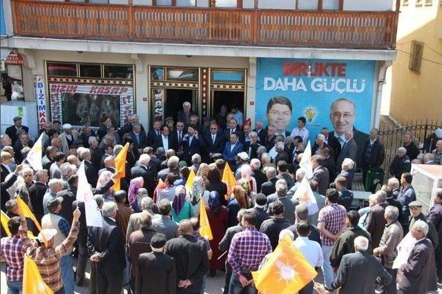 Ak Parti Ulus İlçesi’nde 3 Seçim Bürosu Açtı