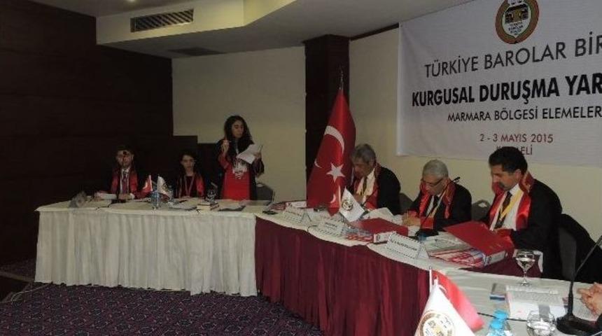 Stajyer Avukatlar Yarışıyor