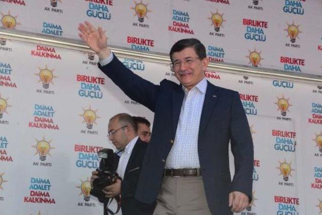 Davutoğlu: Bahçeli'yi Hele De Osmaniye'de Yuhalama Olmaz