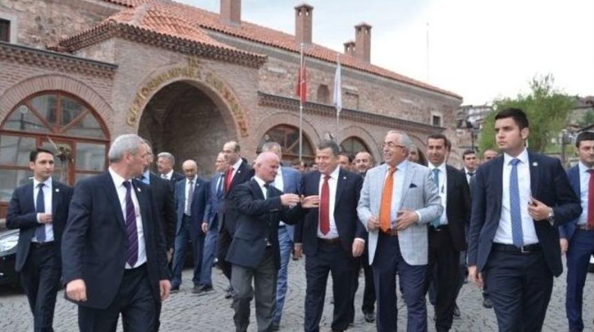 Yargıtay Başkanı Cirit, Tokat&rsquo;ta