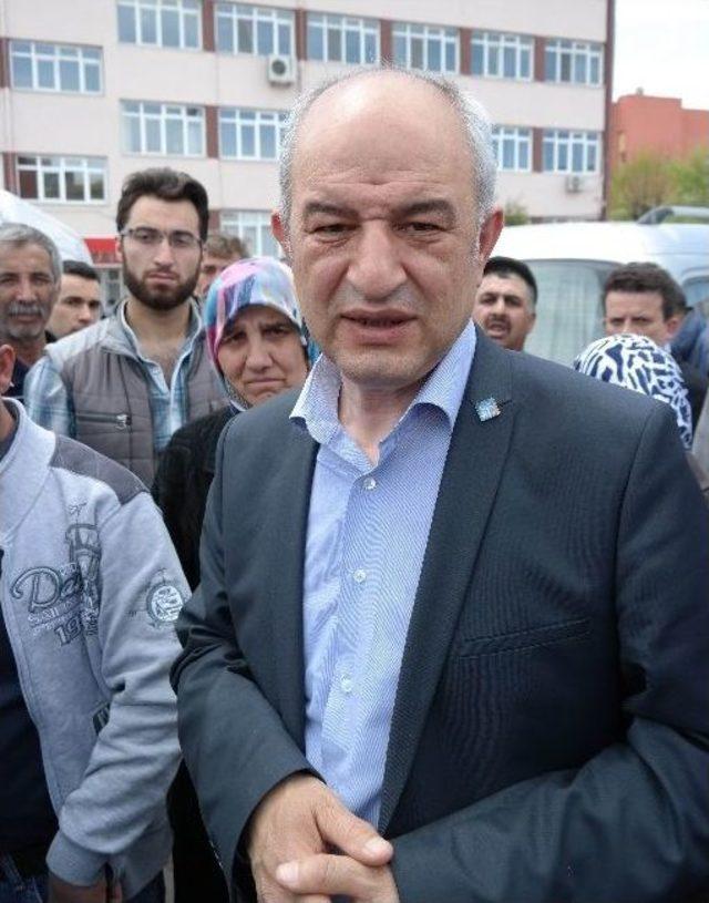 Fazıl Kasap, Yer Sıkıntısı Yaşayan Pazarcı Esnafıyla Görüştü