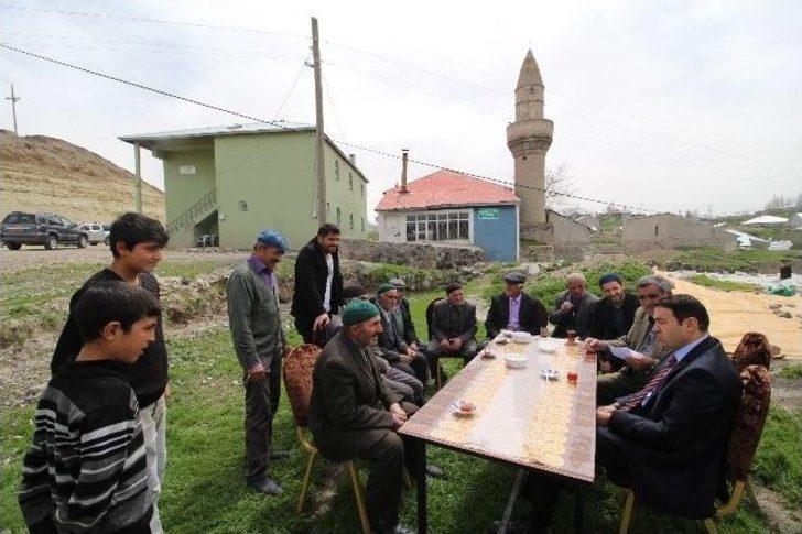 Vali Işın, Köy Ziyaretlerinde Bulundu G3